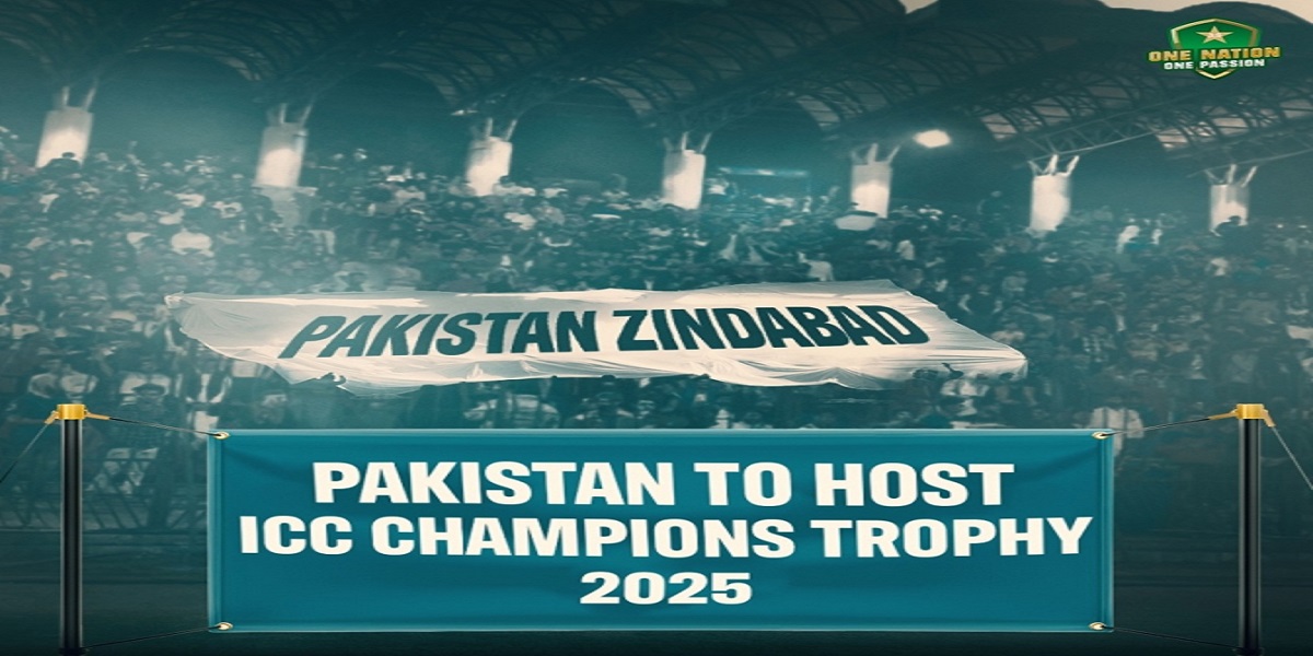 Pakistan to host ICC Champions Trophy 2025