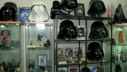 Darth Vader collection of over 70,000 moves to Texas