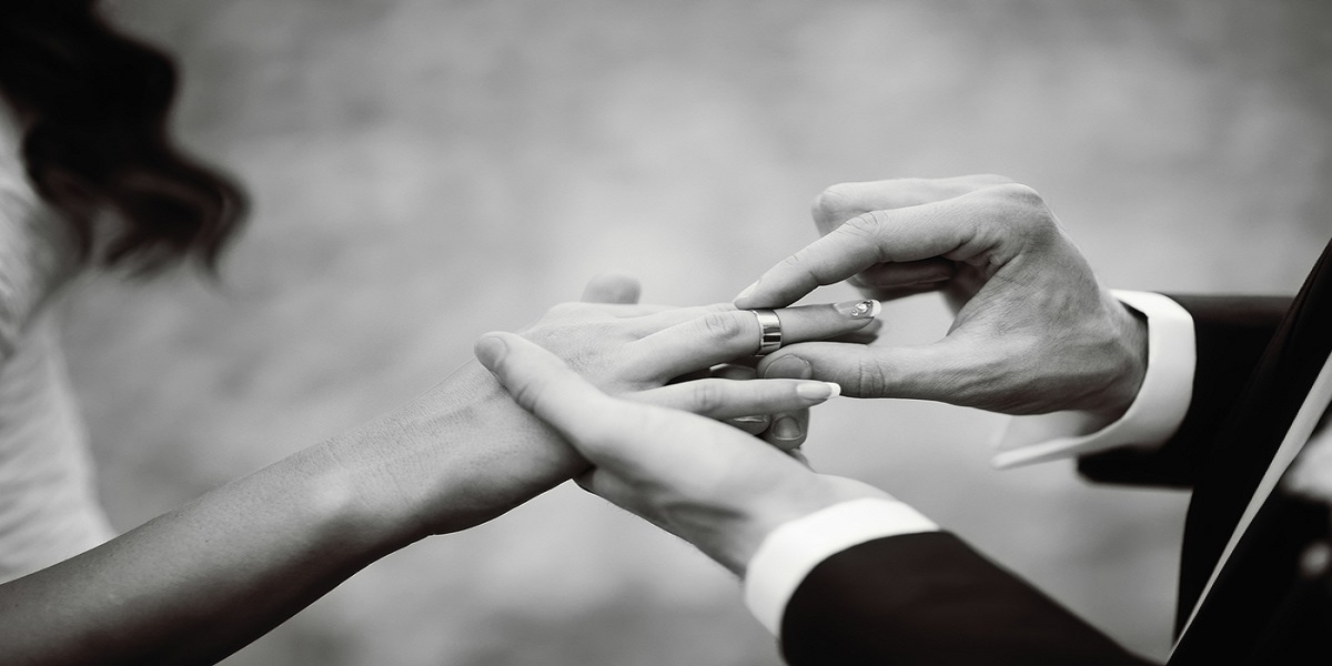 Groom’s wedding ring got rescued from a storm drain