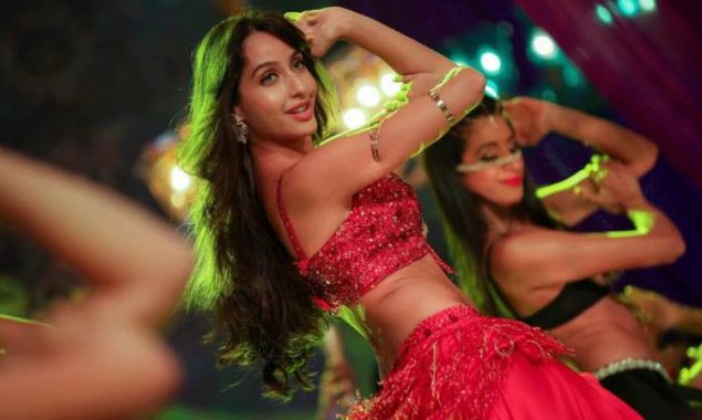 Nora Fatehi’s Killer Dance Moves at a Wedding in Delhi Go Viral