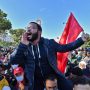 Protest in Tunisia on anniversary of revolution