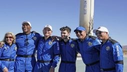 Bezos' Blue Origin