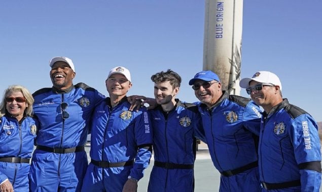 Bezos’ Blue Origin completes third crewed space flight