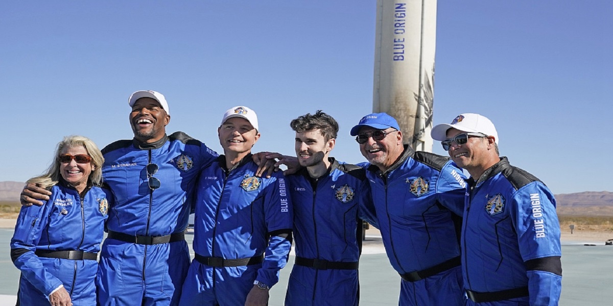 Bezos' Blue Origin