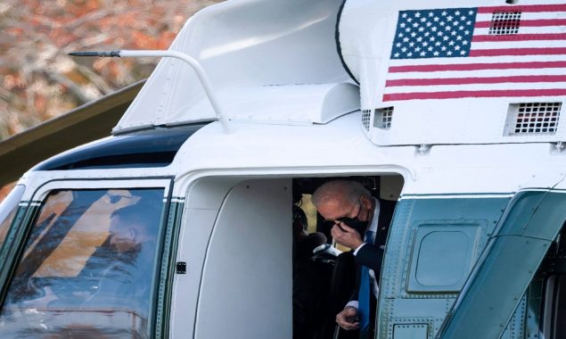 Biden opens winter battle against Covid as US braces for Omicron