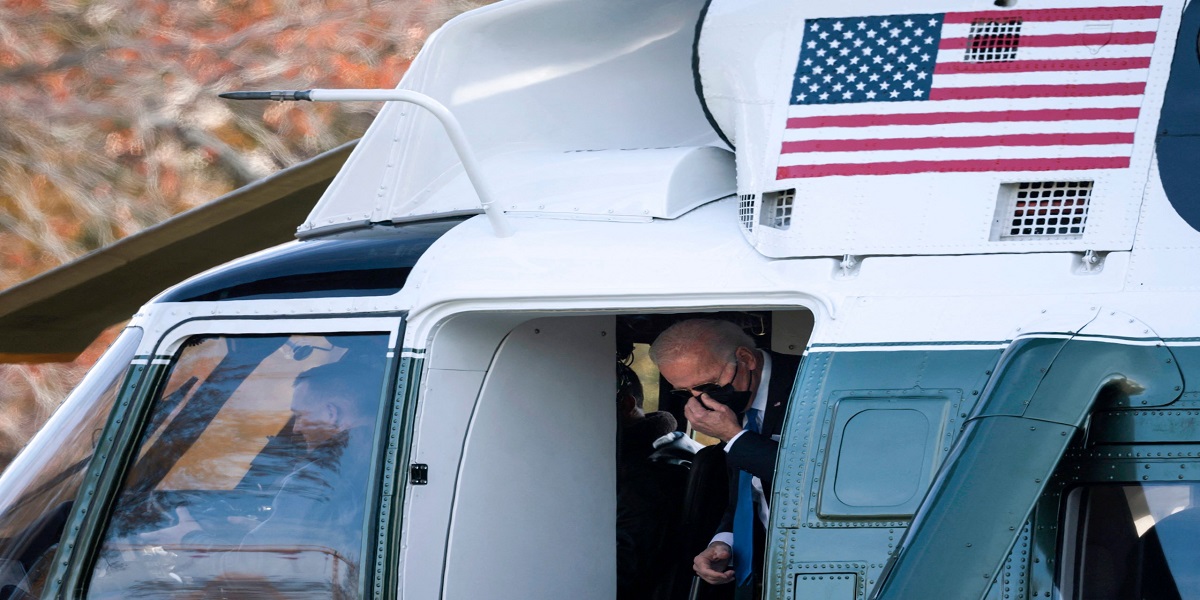 Biden opens winter battle against Covid as US braces for Omicron