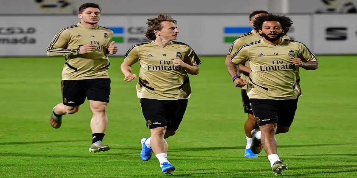 Luka Modric and Marcel