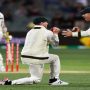 England on brink of 2nd Test defeat as Root falls in final over