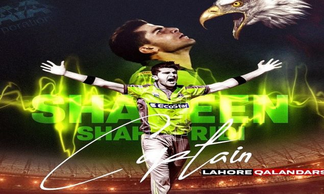 PSL 7: Shaheen Afridi will lead Lahore Qalandars