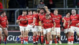 Munster players