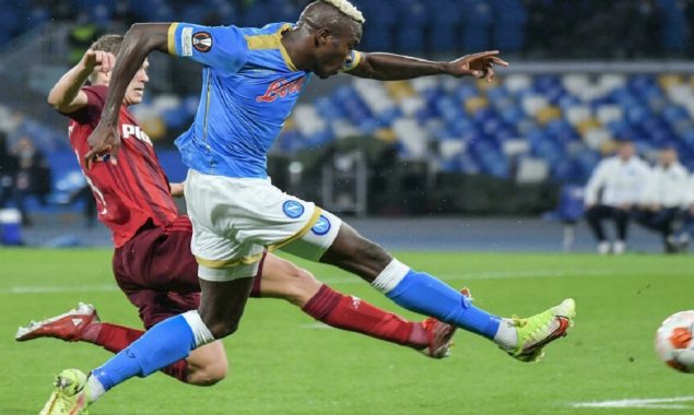 Napoli’s Osimhen ‘available’ for Nigeria at Africa Cup of Nations