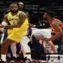 James, Westbrook triple-doubles propel Lakers over Rockets