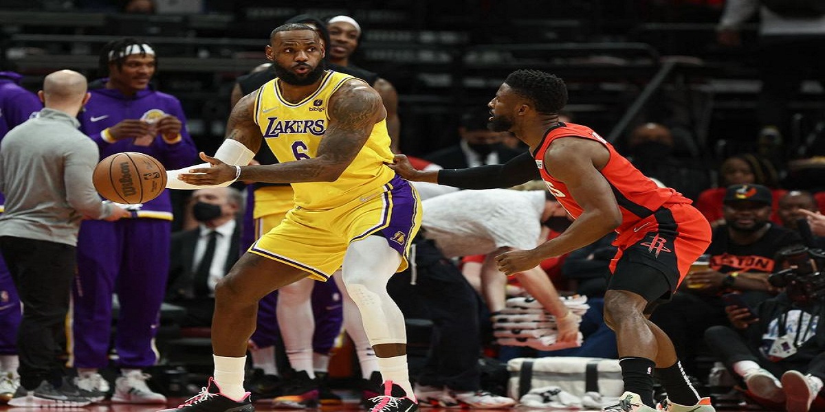 Los Angeles Lakers vs Houston Rockets