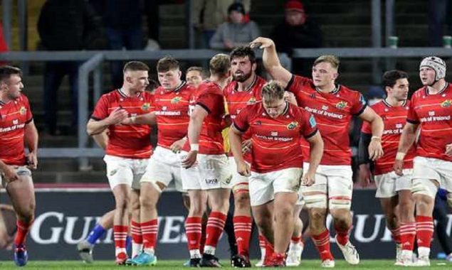 Munster, Cardiff rugby teams to leave S.Africa without Covid-hit members