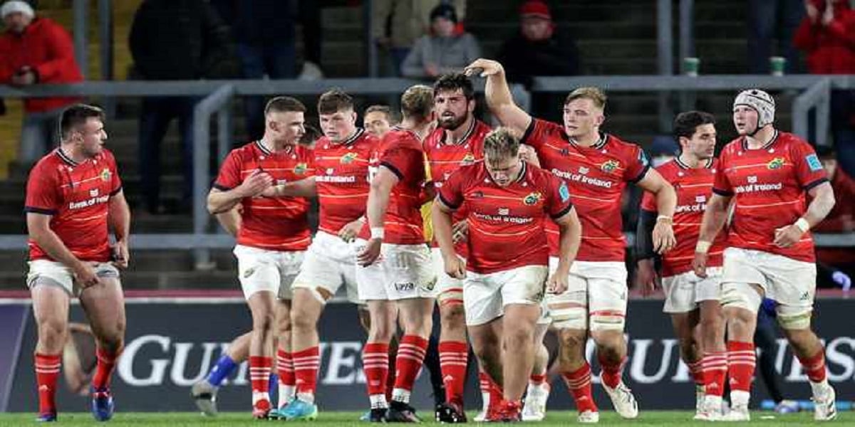 Munster players