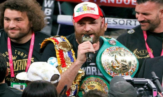 Wembley: Fury slams Whyte; announces retirement