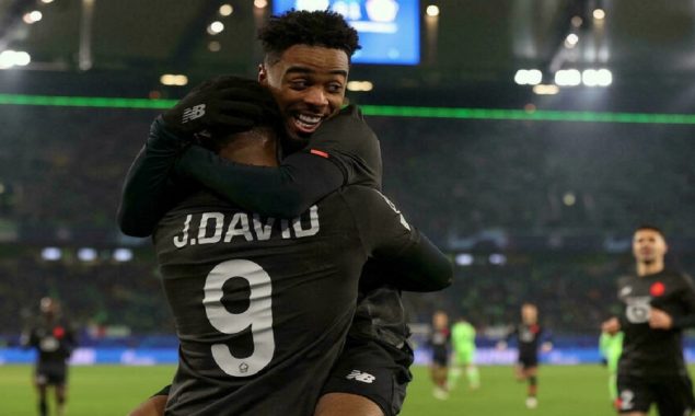 Gomes strike helps Lille to ‘history’ against Wolfsburg