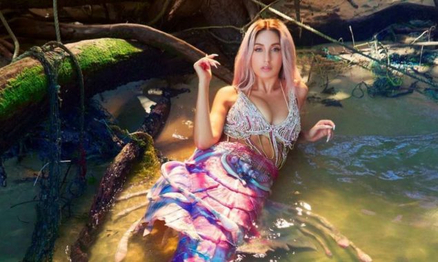 Nora Fatehi raises the temperature in new mermaid bold photo-shoot