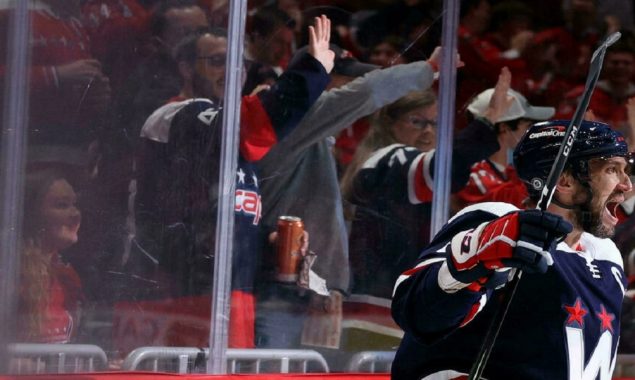 Russia’s Ovechkin reaches 750-goal milestone