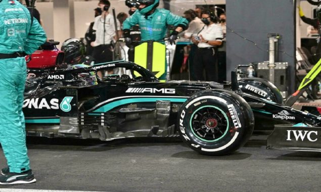 Mercedes F1 team end controversial deal with Kingspan