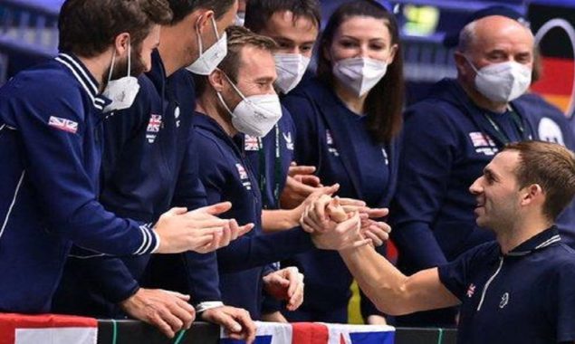 Serbia and Britain get wild cards for 2022 Davis Cup finals