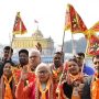 Indian Hindu pilgrims arriving in Pakistan today to visit their religious sites