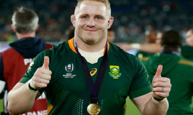 South Africa prop Vincent Koch swaps Saracens for Wasps