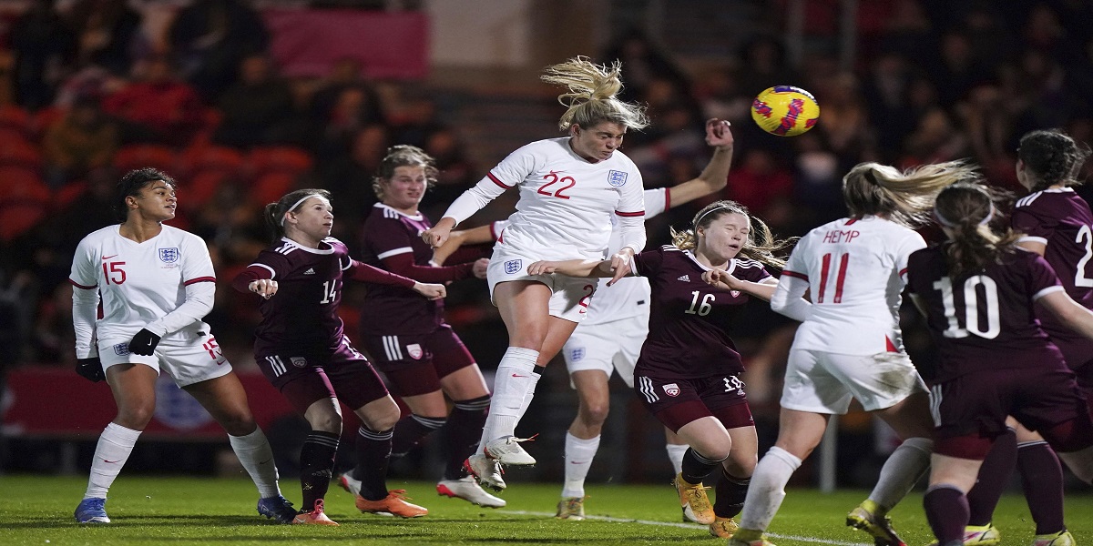 England vs Latvia