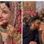Saadain Imran Sheikh kisses Areeba Habib at Nikkah Ceremony, VIRAL VIDEO