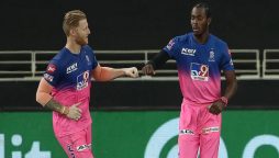 Jofra Archer and Ben Stokes