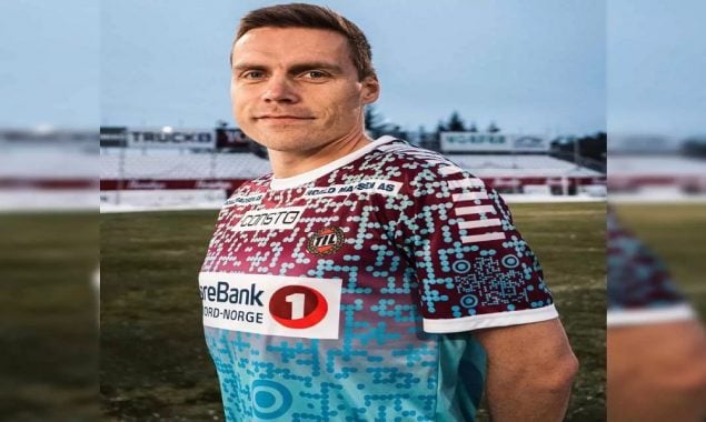 Norway club launches QR code jersey to defend rights in Qatar