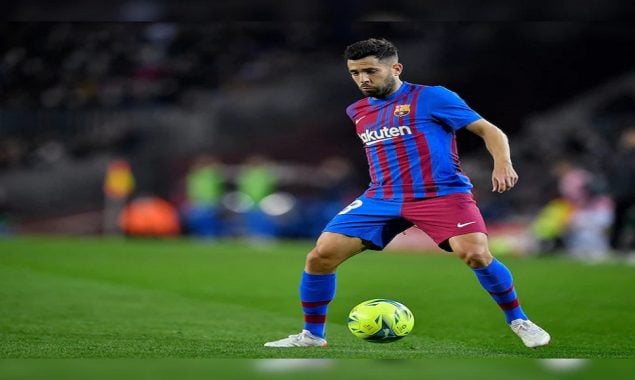 Jordi Alba tests positive for Covid