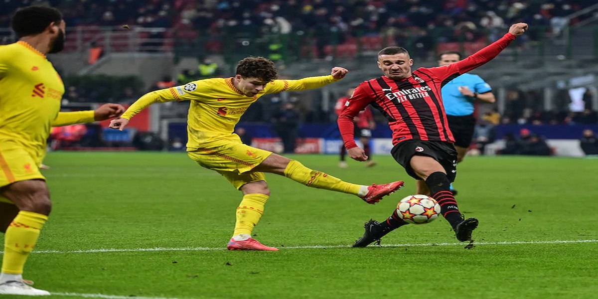 Liverpool vs AC Milan