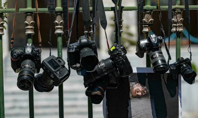 Record 488 journalists imprisoned, 46 killed in 2021: RSF   