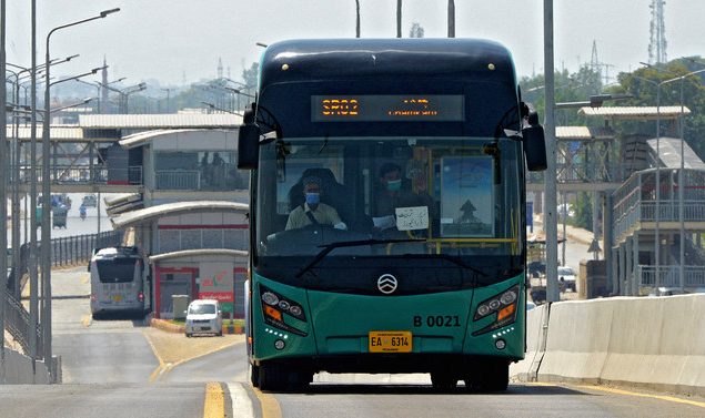 BRT Peshawar gets ‘honourable mention’ in Sustainable Transport Award 2022