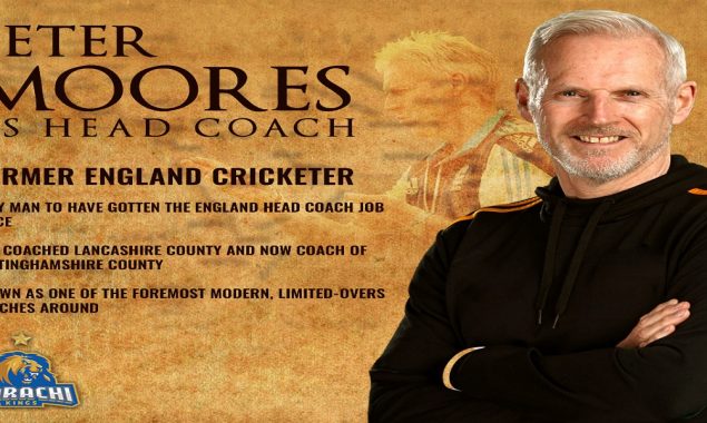 PSL 7: Peter Moores named as Karachi Kings head coach