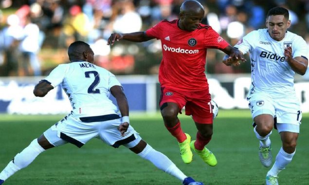 Ghanaian Peprah peps up Orlando Pirates with four goals