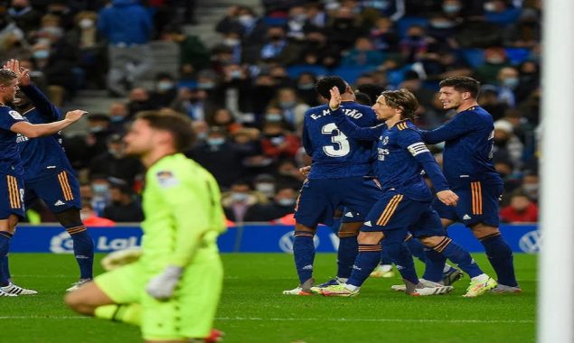 Real Madrid ease past Real Sociedad after Barca and Atletico beaten