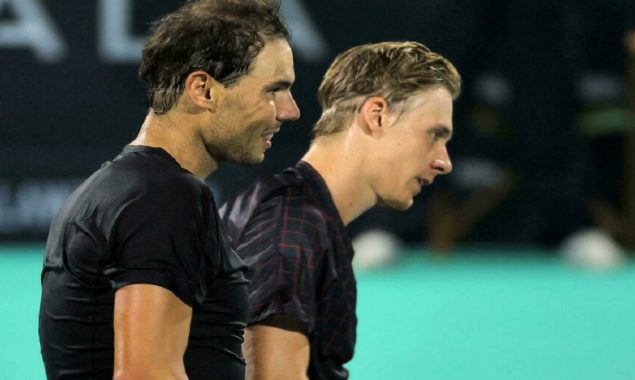 Canada’s Shapovalov tests positive for Covid in Sydney