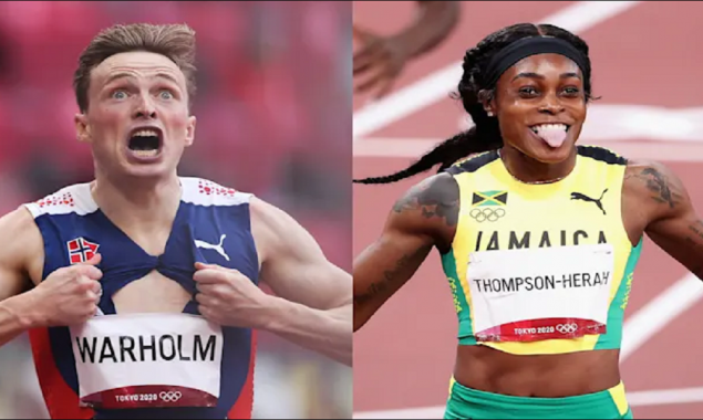 Warholm and Thompson-Herah named World Athletes of the Year