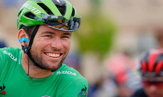 Sprint king Cavendish earns extra year at Quick Step