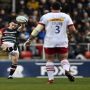 Ford kicks Leicester to victory over champions Quins