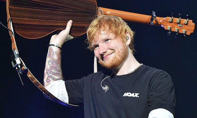 An Act Of Generosity: Ed Sheeran Donates His Favorite Guitar To Raise Funds For Primary School.