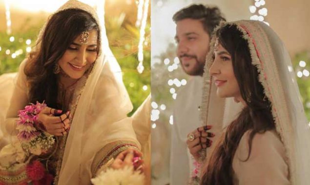 Celebrations Are In Order! Areeba Habib Has Announced Her Wedding Date On Instagram.