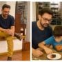 Aamir Khan, Kiran Rao celebrate son Azad’s birthday together