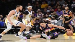 Golden State Warriors vs Phoenix Suns