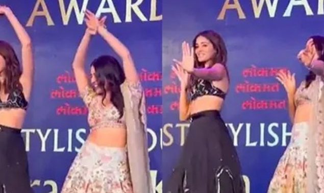 Ananya Panday and Sara Ali Khan and Set Dance Floor on Fire With Sizzling Performance