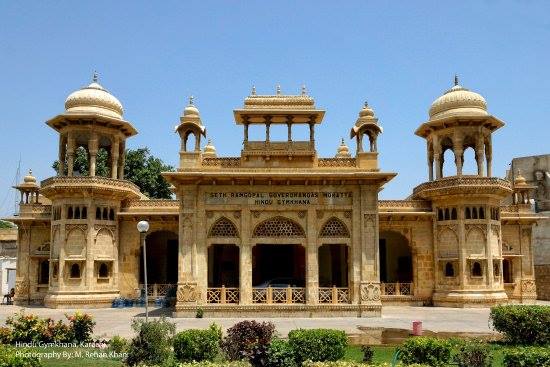 Hindu Gymkhana chaos