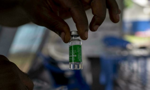 DR Congo struggles with Covid vaccine push