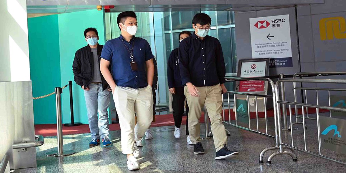 Hong Kong reports 2 cases of Omicron COVID-19 variant